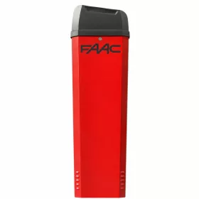   FAAC  B614 24 V elektromechanikus sorompó - RAL3020 piros