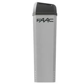   FAAC  B614 24 V elektromechanikus sorompó - RAL9006 szürke