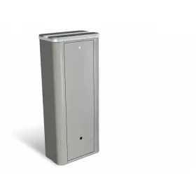 Sorompóház B680H-hoz - RAL 9006 szürke