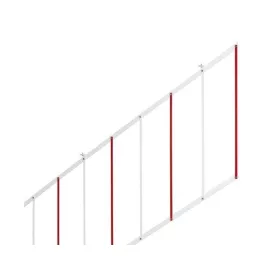 Sorompó szakáll, 3.0m-es